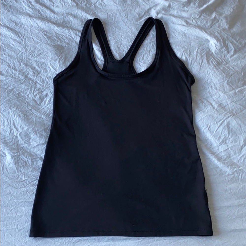 Black Champion Athletic Tank Top